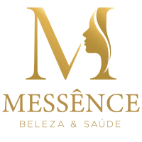 LOGO MESSÊNCE DOURADO